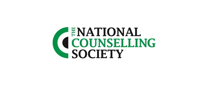 green logo for the National Counselling Society